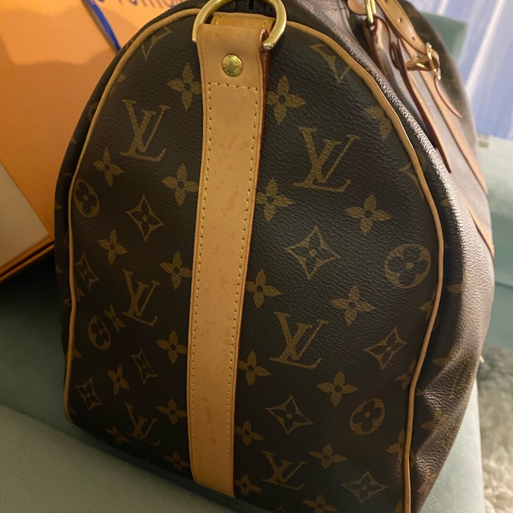 🤎SOLD Louis Vuitton Keepall Bandouliere 45🤎 - Picture 7 of 15